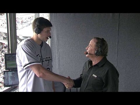 SEA@CWS: Bulls' McDermott chats with White Sox booth