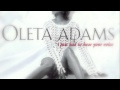 Oleta Adams - I Just Had To Hear Your Voice