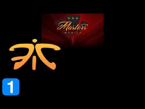 Fnatic vs Team Maven Game 1 Masters Manila 2017 Highlights Dota 2