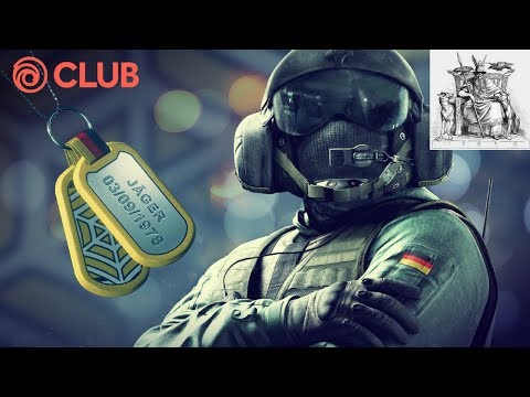 Jäger Birthday Charm Ubisoft Club Challenge - Rainbow Six Siege  JÄGER DOB TAG