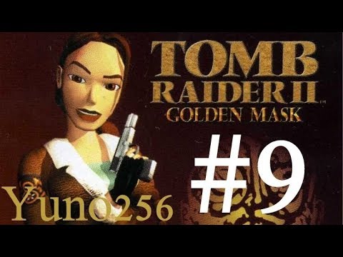 Zagrajmy w Tomb Raider II Gold: The Golden Mask - #9 Królestwo i klatki