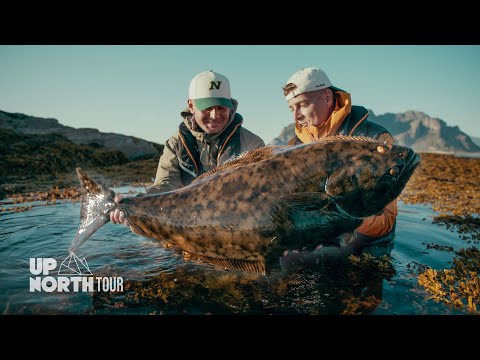 Halibuts in SIGHT. Can we catch this monster from the kayak? UpNorth 3.0 (2)
