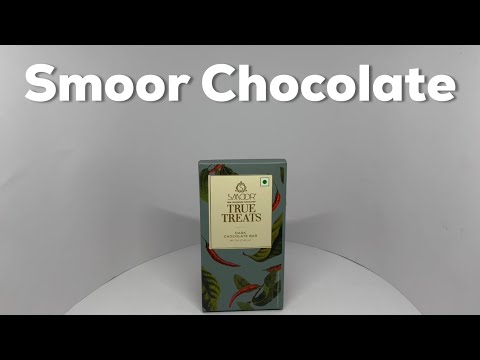 Smoor True Treats Dark Chocolate Chilli Bar