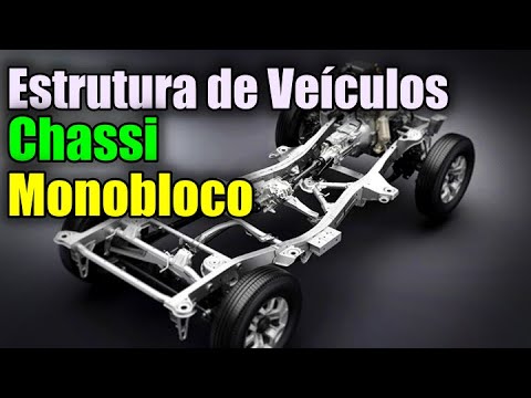 Difference between Chassis and Monoblock - Automotive Mechanics Course - Class 38