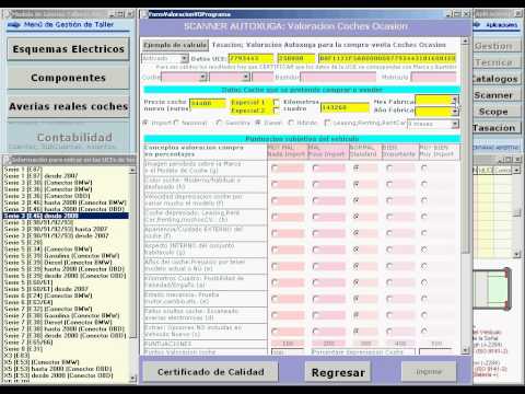 Video apoderado Autoxuga presentando en el CDTIC diagnosis autoxuga