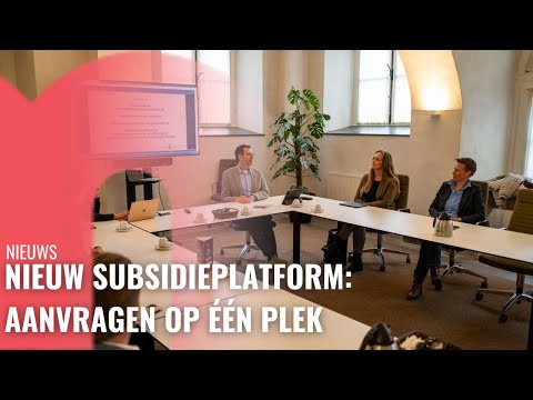 Nieuw subsidieplatform voor Maastricht