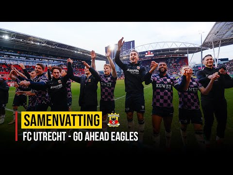 FC Utrecht 1-2 Go Ahead Eagles Deventer 
