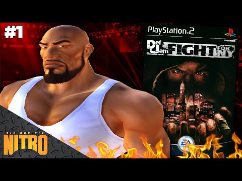 Def Jam Fight For New York #1: Joining D-Mob's Crew! - 616Nitro.