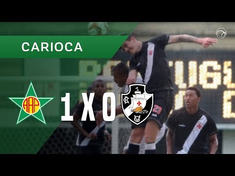 PORTUGUESA 1 X 0 VASCO - 25/02 - CARIOCA 2018