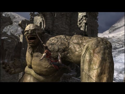 Castlevania  Lords of Shadows - Gabriel Belmont vs Ogre Giant [HD 2021]