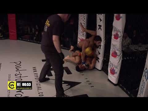 Anthony V Halam - 155lbs Amateur MMA Contest - 7th March 2020 #CWSE25