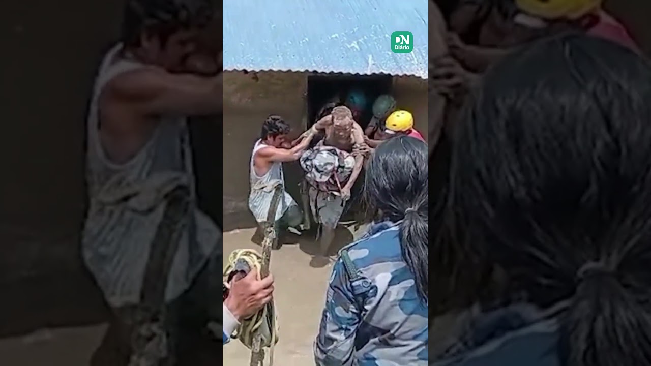 Imagem da notícia Deslizamento de terra deixa mais de 300 turistas desaparecidos no Tibet e Nepal; vídeo