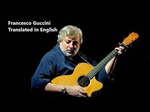 Francesco Guccini - The Fallen (Il Caduto) - English Subtitles