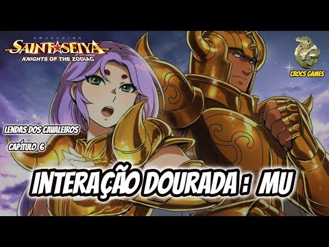 COMO PASSAR A LENDA DOS CAVALEIROS | CAP.6 ALDEBARAN | INTERAÇÃO DOURADA: MU | SAINT SEIYA AWAKENING