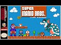 Super Mario Bros Simple Graphics Tweaks Hack Rom Full Gameplay