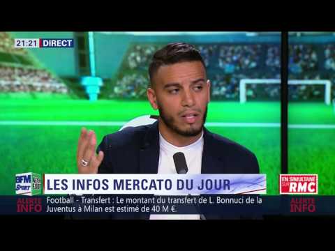 After Foot du vendredi 14/07 – Partie 2/7 - Les infos mercato du jour