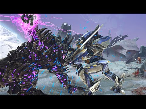 ARK: Clash of the Titans (Solo Alpha King Titan fight + ascension cutseen)