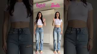 Bratz OR Barbie?? @elifozceliik #outfitinspo #outfitideas #barbieoutfits #bratz #fashionshorts