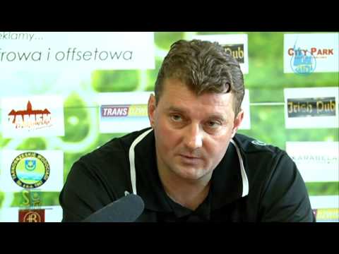 2013.05.08 Siarka Tarnobrzeg - Puszcza Niepołomice 2:3 (1:1) - wypowiedzi pomeczowe
