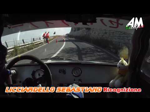 Cameracar Licciardello Sebastiano 2° Slalom della Città Iblea   Comiso