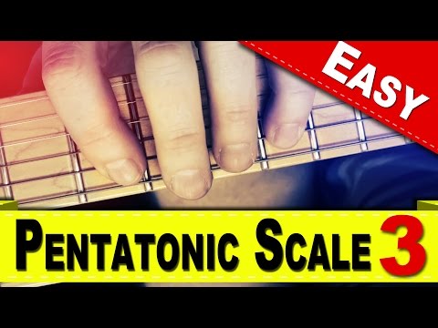 Pentatonic Scale | Pentatonic Scale Patterns | Pentatonic Scales Part (3) Three