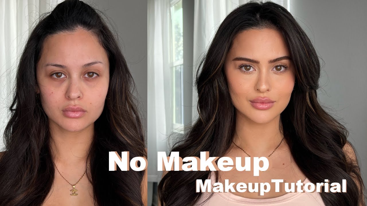 Glowy No Makeup Makeup Tutorial Using New Techniques  - Christen Dominique