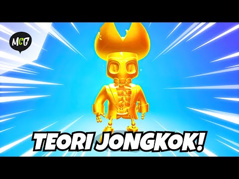 Mencoba Semua Teori Gatcha Dapat Skin Spesial Bajak Laut Emas! -  Stumble Guys