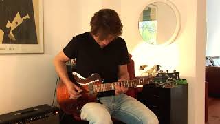 Video thumbnail for Ibanez ART-300 Brown Cayman Textured Finish, Part1 by GregsGuitars