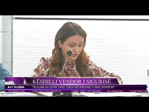 Këshilli Vendor i Sigurisë. "Radikalizmi dhe ekstremizmi i dhunshëm"