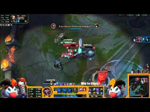 AP MOVEMENT SPEED SHACO