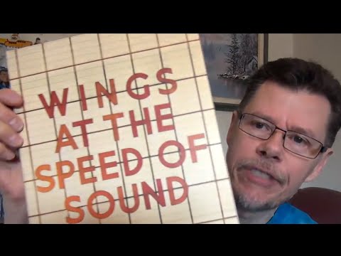 PAUL MCCARTNEY AND WINGS AT THE SPEED OF SOUND UNBOXING (2018)