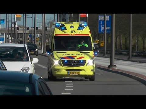 [Apeldoorn → Groningen] Spoedoverplaatsing, Otaris E6 Ambulance 06-129 Apeldoorn naar het UMCG