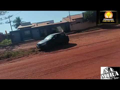 Mais uma obra eleitoreira em Mirassol D'Oeste só tem prazo de entrega mas para começar não. 