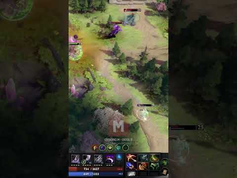 One Shot Riki Rampage 🔥 #dota2 #dota2highlights #rampage