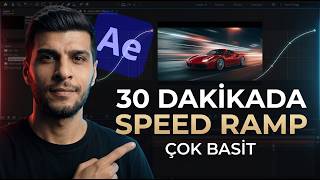 30 Dakikada Profesyonel Kurgucu Olun! (Speed Ramp & Export)