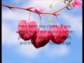 Man in the Mirror with lyrics -Glee 