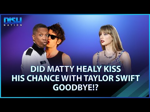 Taylor Swift And Matty Healy Break Up So The 1975 Singer Kisses A Man At His Show!