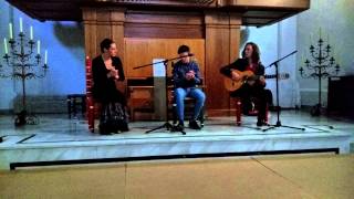 Flamenco Dance 3 tangos, Loja, Spain, 2015-04-23