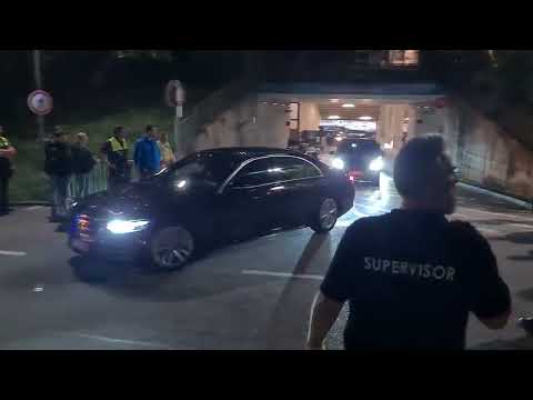 5.Juni 2022 The Rolling Stones verlassen Olympiastadion München