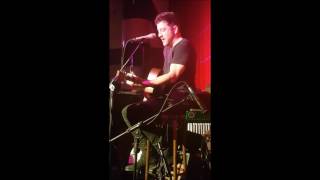 Matt Cardle - This Trouble Is Ours - Live At Zedel - London - 11.4.17