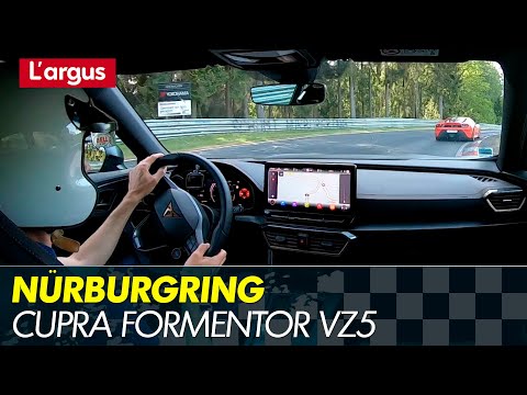 (2022) Cupra Formentor VZ5 Nürburgring Nordschleife lap onboard