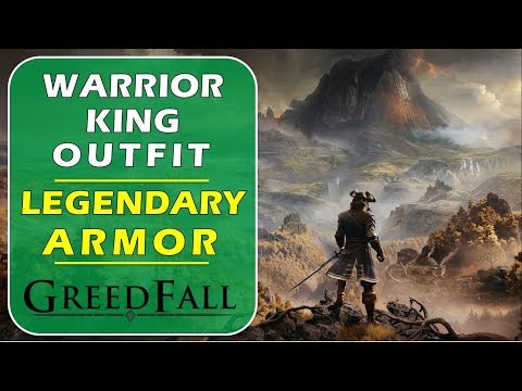 Legendary Armor - Crane Mask & Warrior King Outfit | Greedfall (Unique Armor Guide)