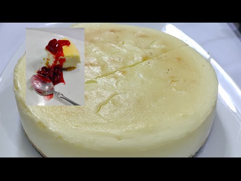 HOW TO MAKE BAKED CHEESE CAKE.  new york cheese cake
