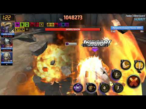 Marvel Future Fight - T3 Thanos - 1.66m ABX (universal villain day)