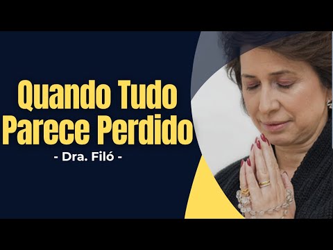 When Everything Seems Lost — Jesus Always Gives You a New Chance to Start Over - Dr. Filó -✝️#dra...