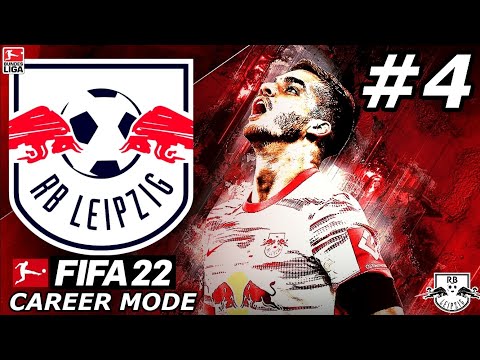 DORTMUND & HAALAND GET DESTROYED!🔥 - FIFA 22 RB Leipzig Career Mode EP4