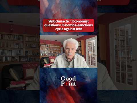 'Anticlimactic': Economist questions US bombing-sanctions cycle against Iran