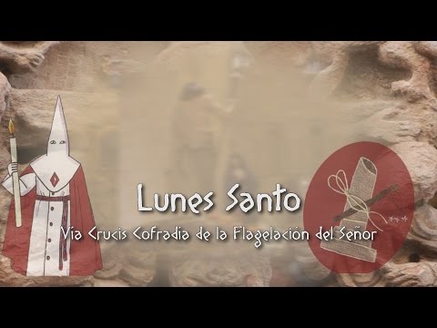Vídeo resumen del Vía Crucis en El Calaverón este Lunes Santo. / mAudiovisuales