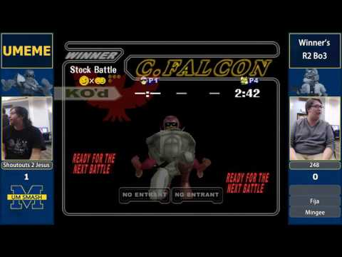UMeMe 46 - MinorThreat (Falcon) vs 248 (Fox) - WR1