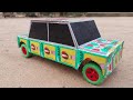 How To Make RC Car At Home Matchbox RC Car Awesome Car DC Motor And Battery